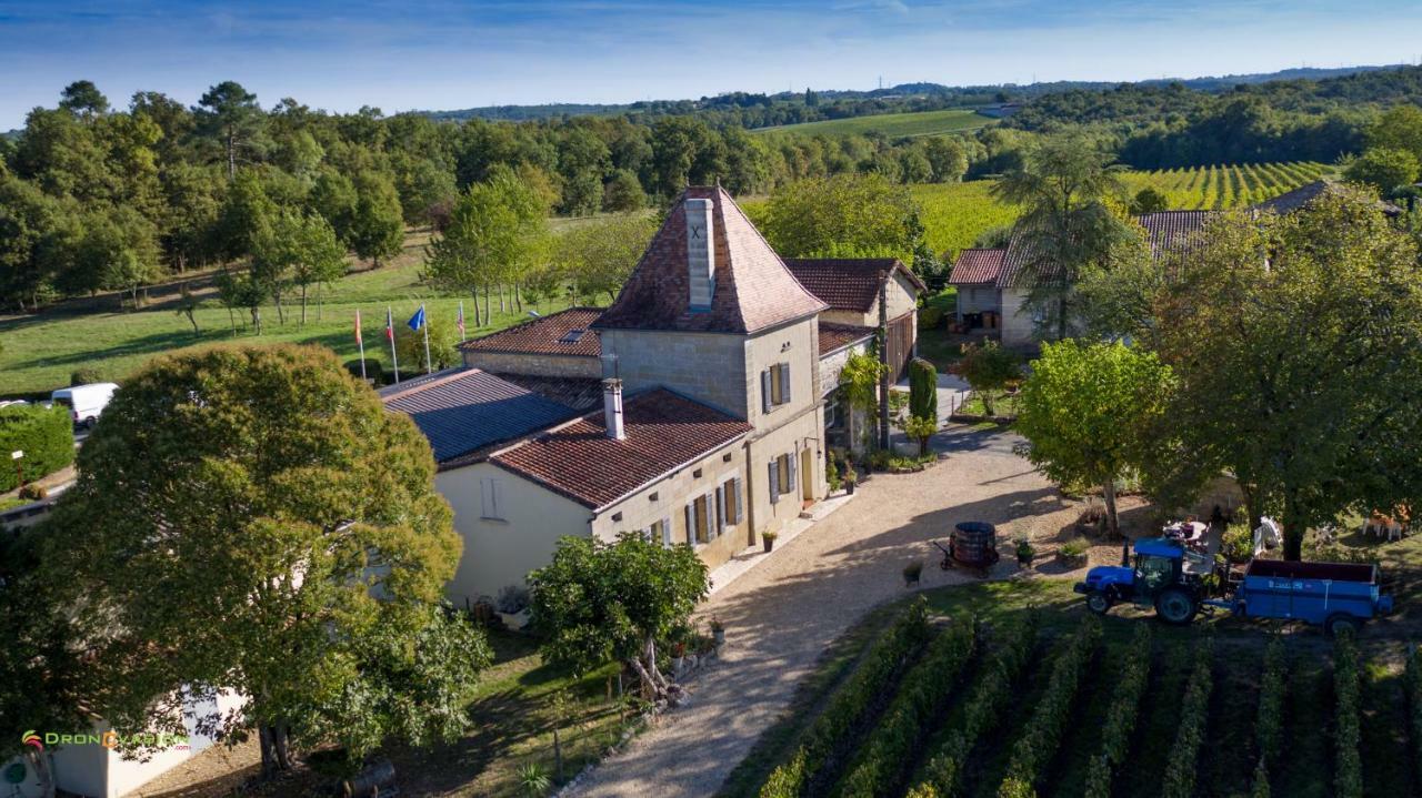 Chateau Vieux Mougnac Petit-Palais-et-Cornemps Exterior photo